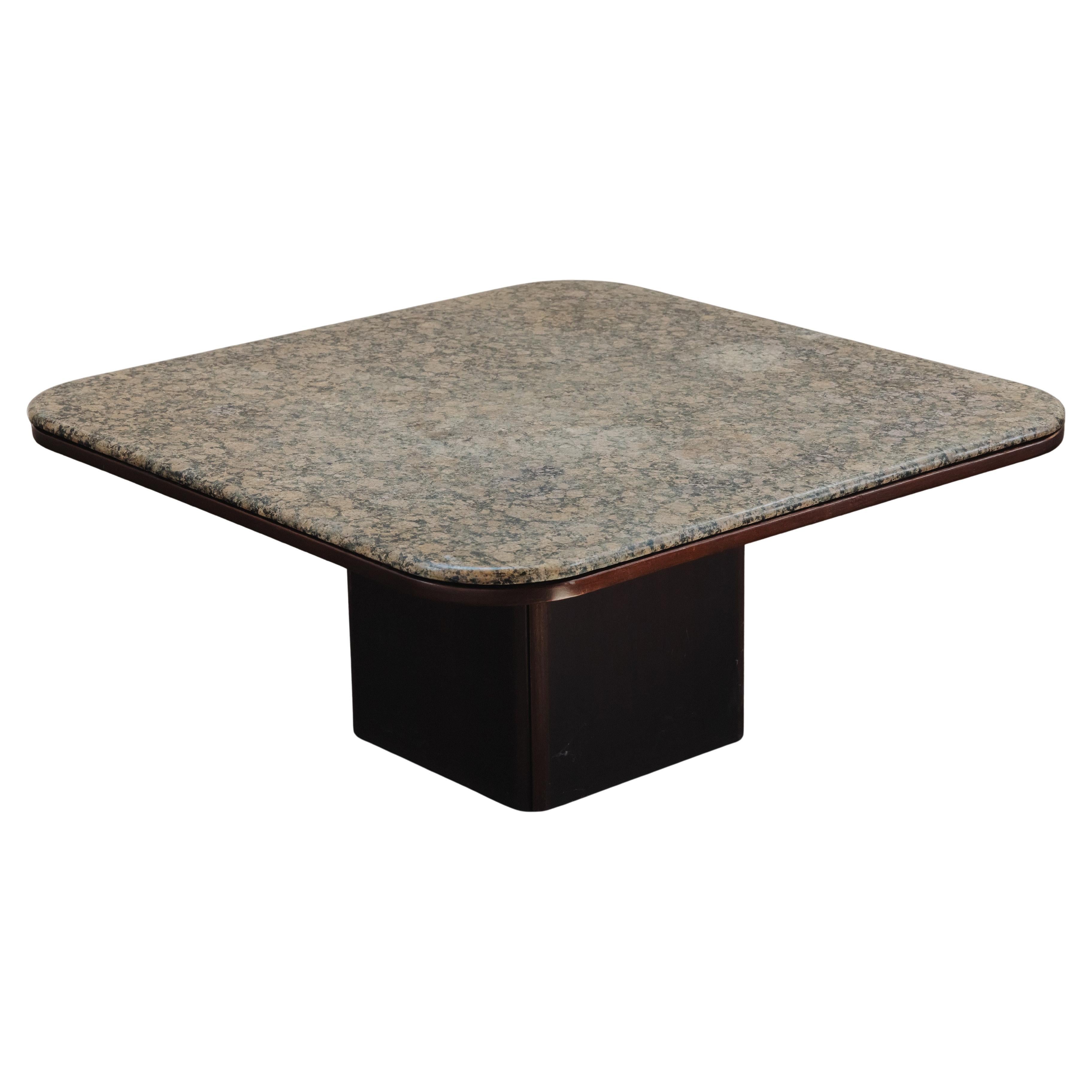 Vintage Marble Coffee Table From France, Circa 1970