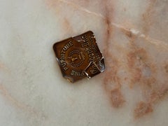 Vintage marble coffee table made by Gordon’s Inc. fine furniture, in Tennessee