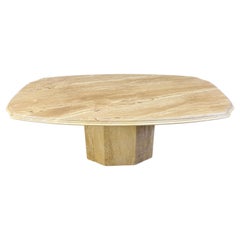 Vintage marble dining table, 1970s