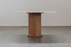 Vintage Marmor-Esstisch aus Frankreich, CIRCA 1960