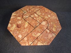 Vintage Marble End Table