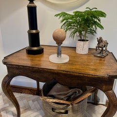 Marmor-Flagpole-Finish auf Stahl- und Lucite-Sockel, Dänemark