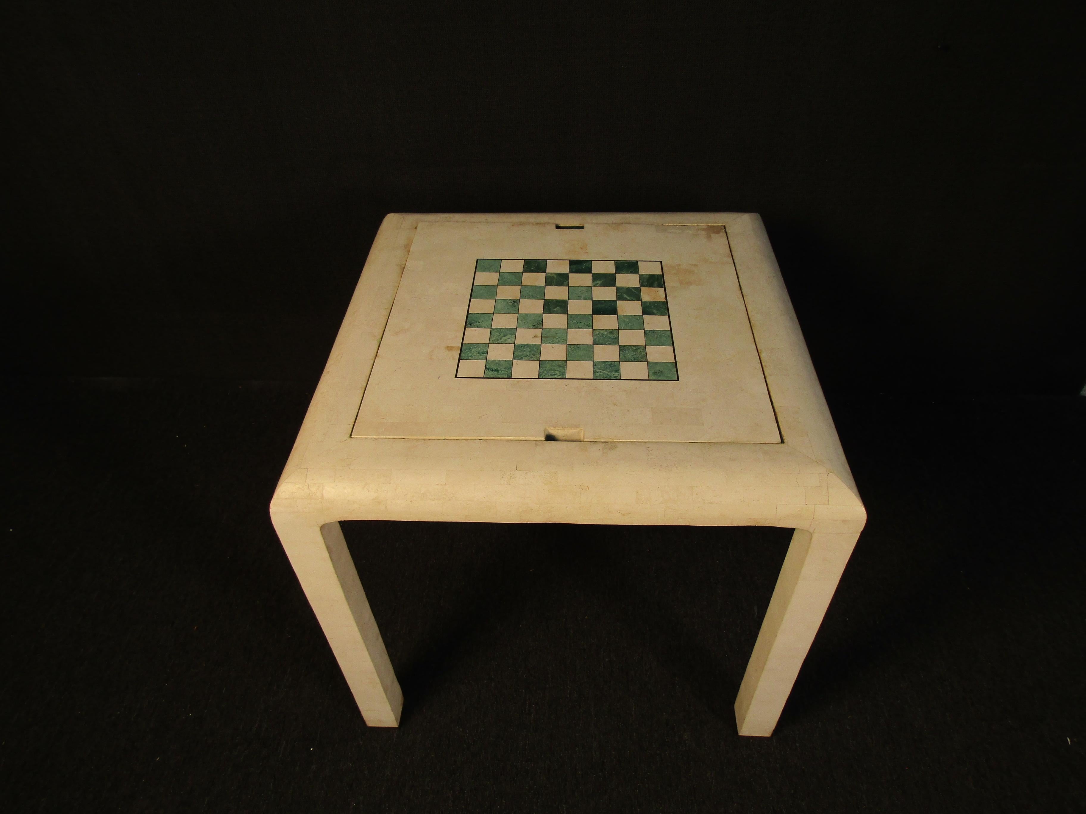 modern games table