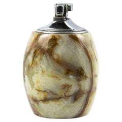 Vintage Marble Lighter, Italy, 1970s