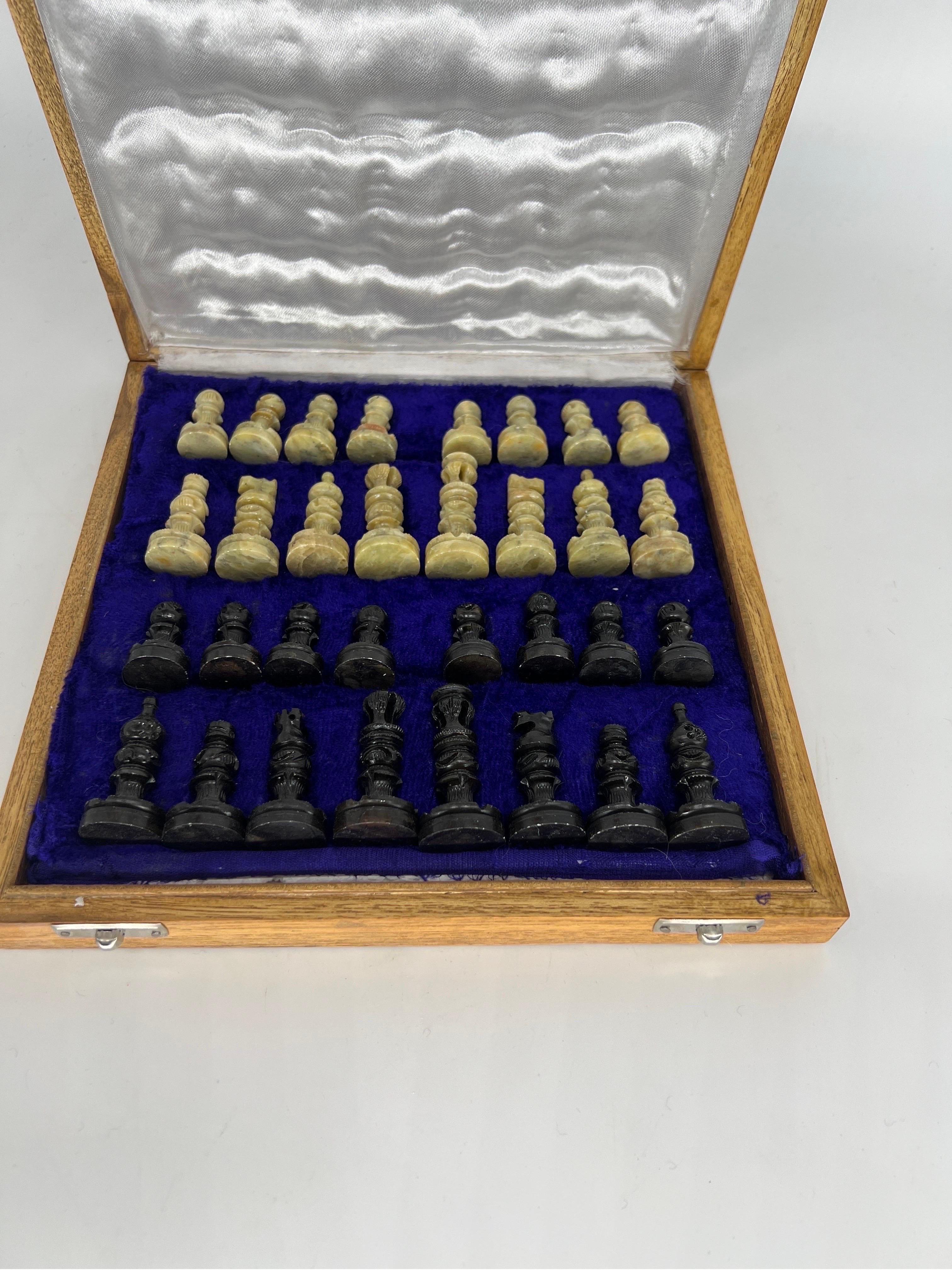 quartz chess set