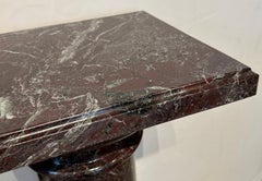 Vintage Marble Pedestal
