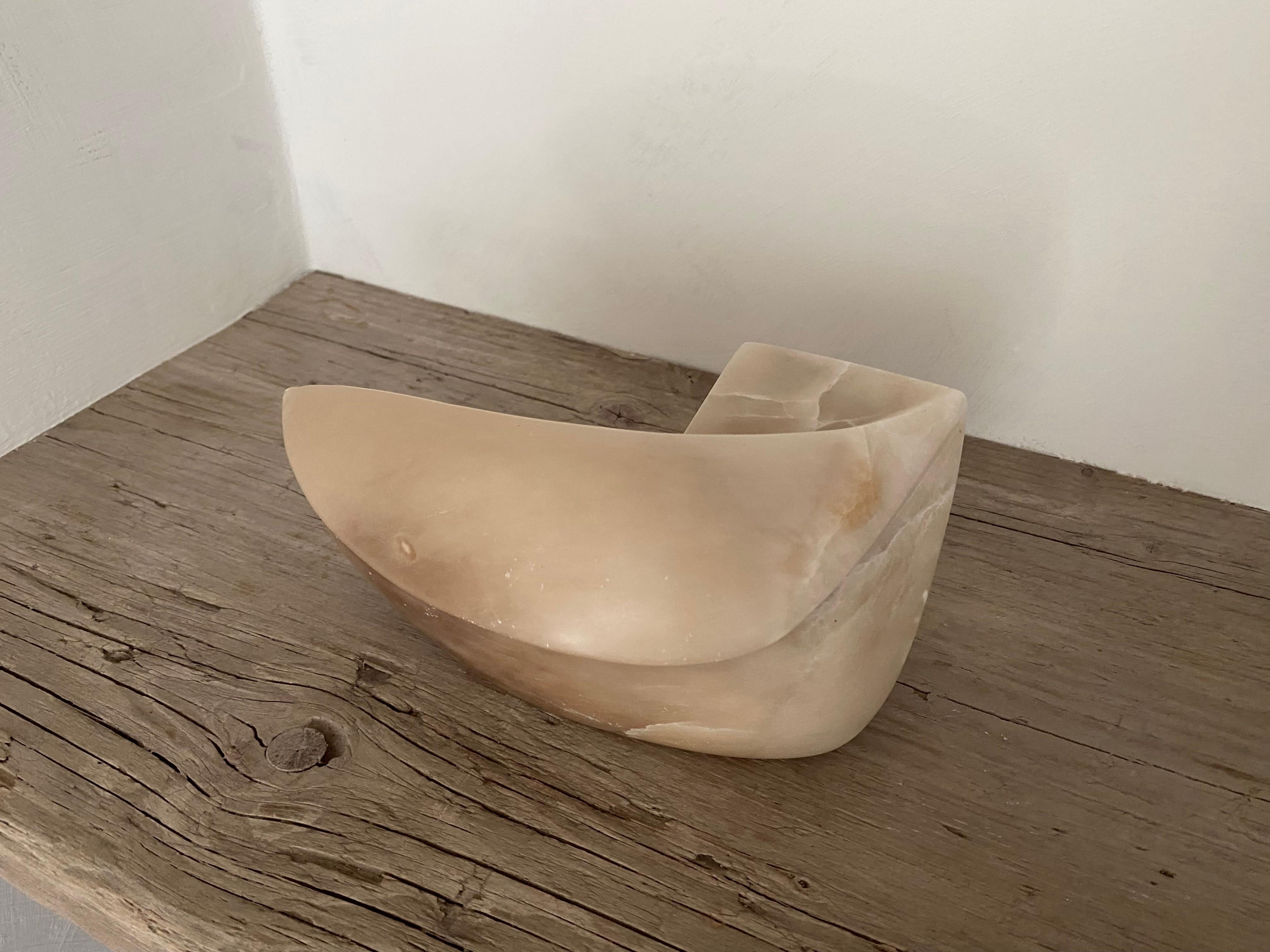 Minimalismo Scultura in marmo vintage in vendita
