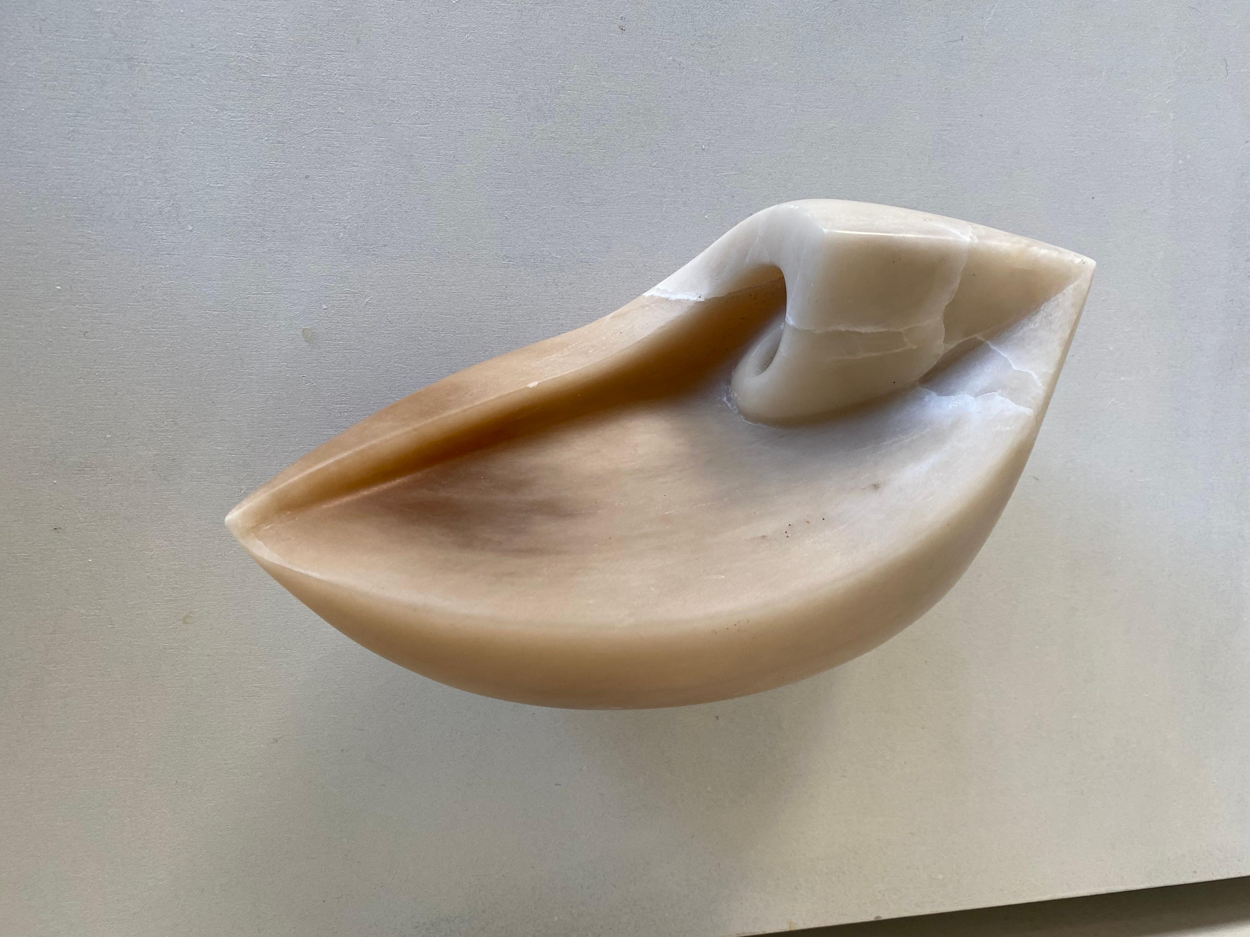 Fine XX secolo Scultura in marmo vintage in vendita