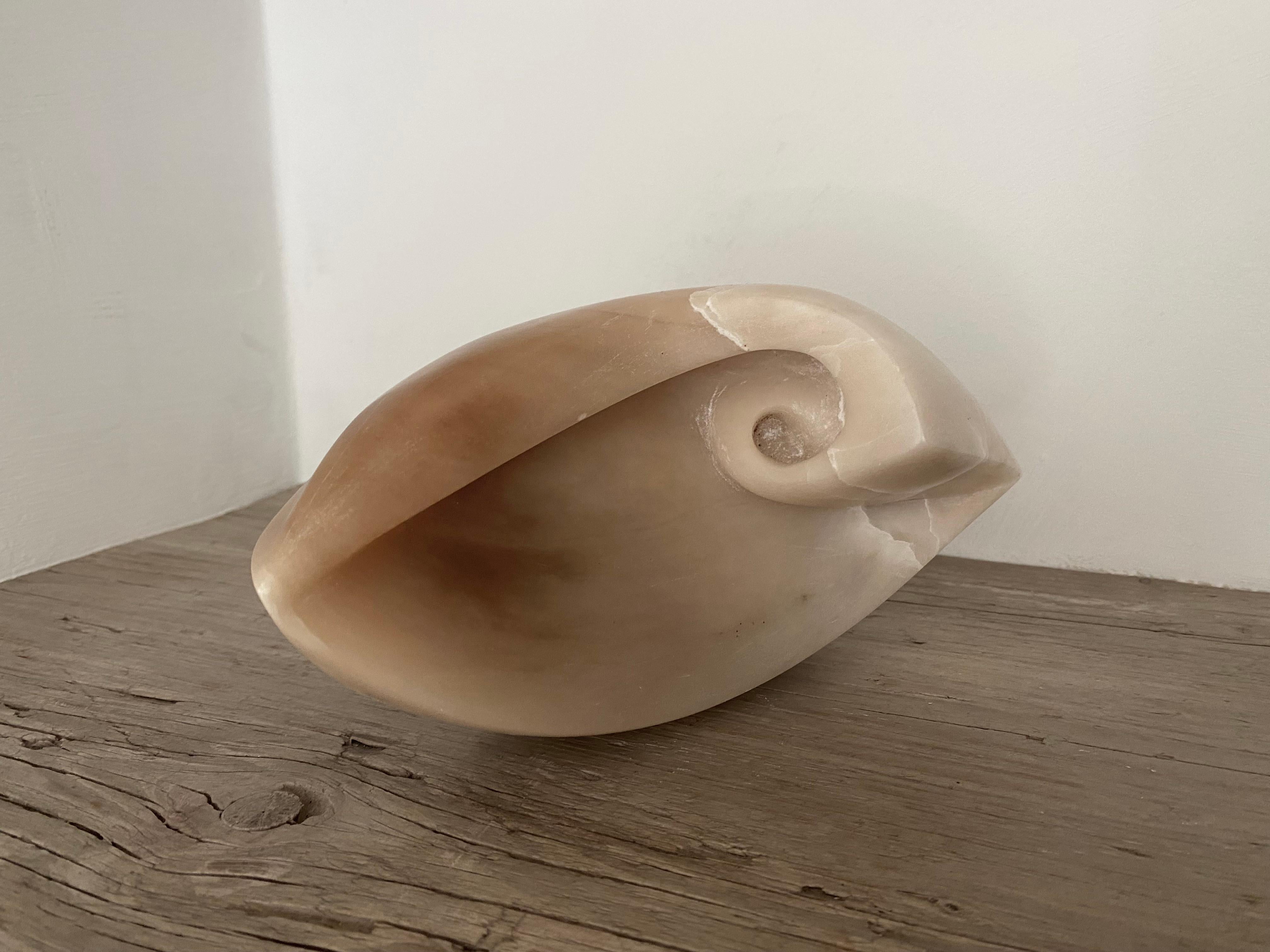 Marmo Scultura in marmo vintage in vendita