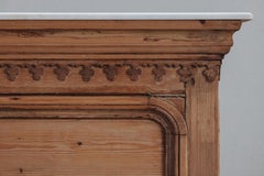 Vintage Marble Shop Counter From France, Circa 1940