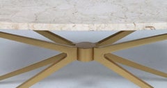 Vintage Marble Table, Italy, 1970s