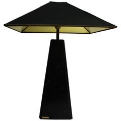 Vintage Marble Table Lamp by Camille Breesch, 1970s