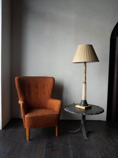 Vintage Marble Table Lamp