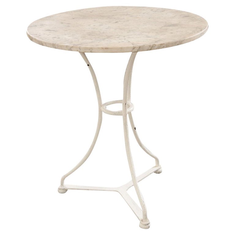 Melody Jane – Lot De 3 Tables De Bistrot Miniature En Marbre Blanc, échelle 1:12, Pour Maison De Poupées Et Dioramas De Collection !