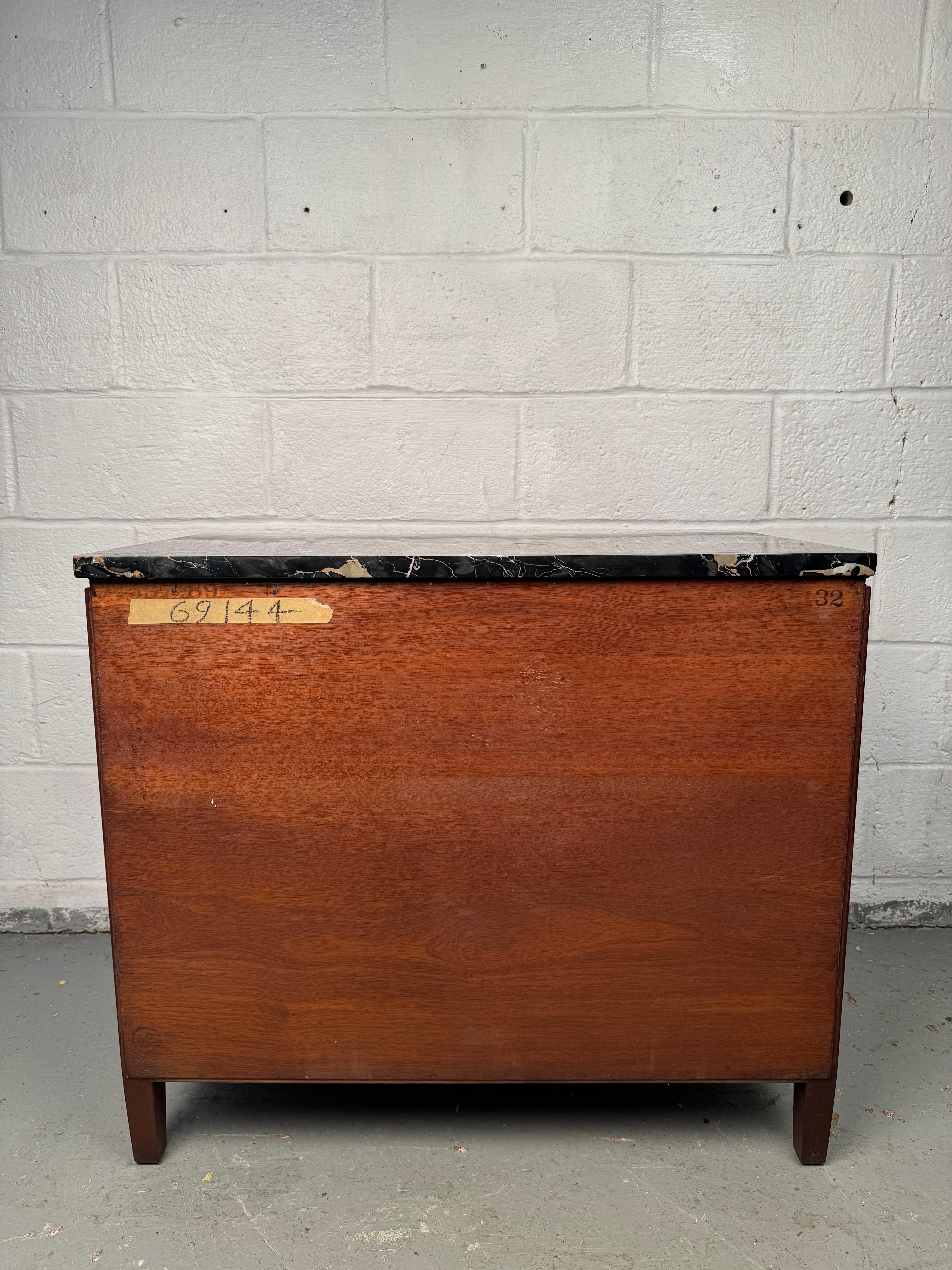 Marble Top Cabinet by John Stuart for Johnson Furniture 8