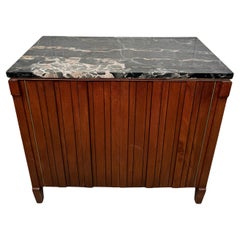 Marble Top Cabinet by John Stuart for Johnson Furniture