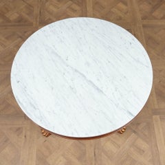 Vintage Marble Top Center Table
