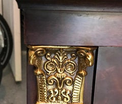 Vintage Marble-Top Chest of Drawers