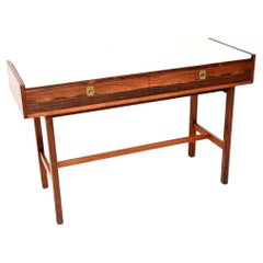 Vintage Marble Top Console Table by Robert Heritage for Archie Shine