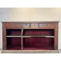 Vintage Marble Top Island, FR-0221