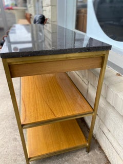 Vintage Marble Top Server by Paul McCobb for Calvin