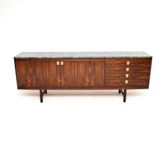 Vintage Marble Top Sideboard by Robert Heritage for Archie Shine