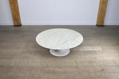 Table basse Tulip en marbre vintage d'Eero Saarinen pour Knoll, 1970