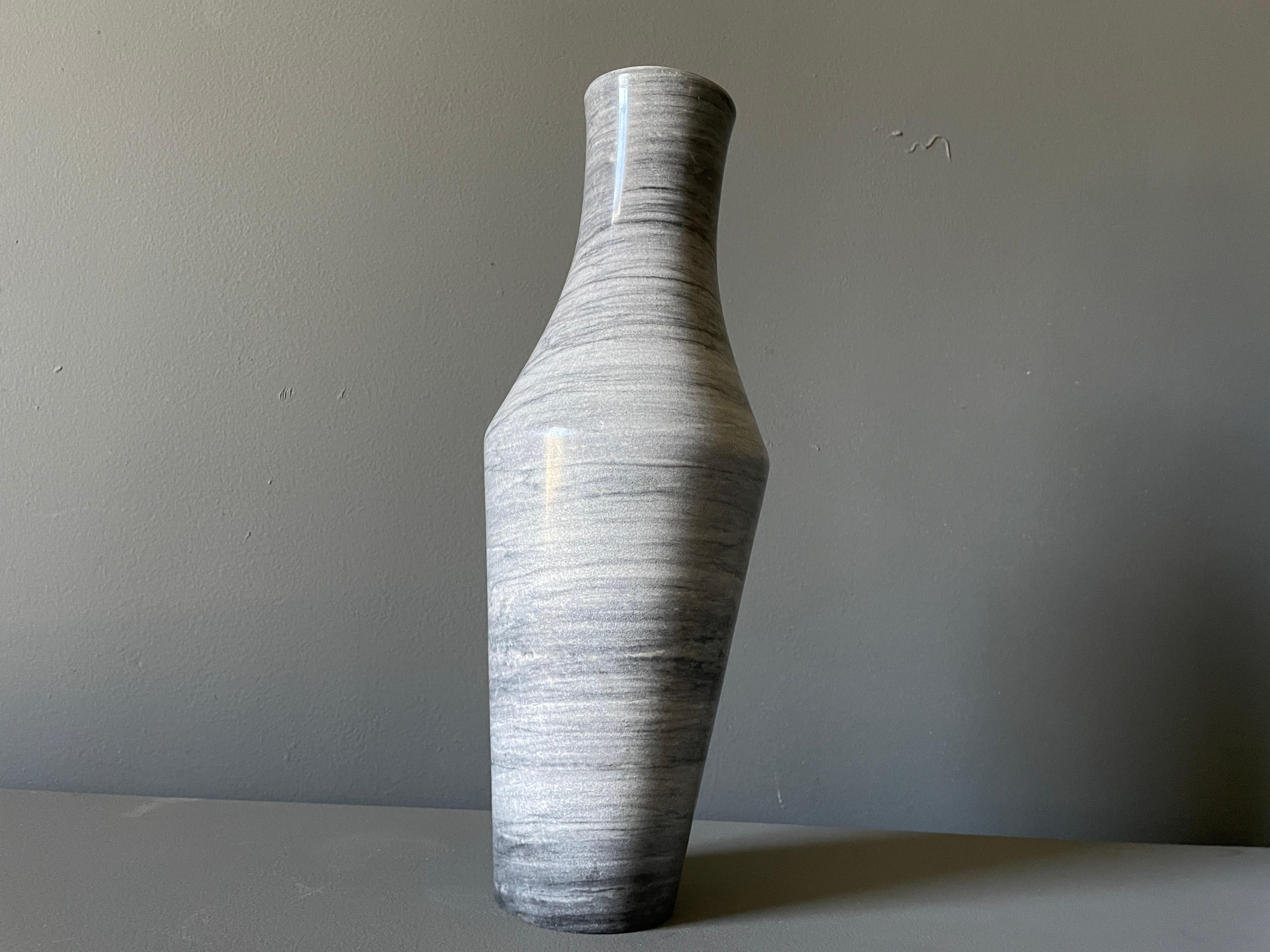 Vintage Marble Vase, circa 1990s 2