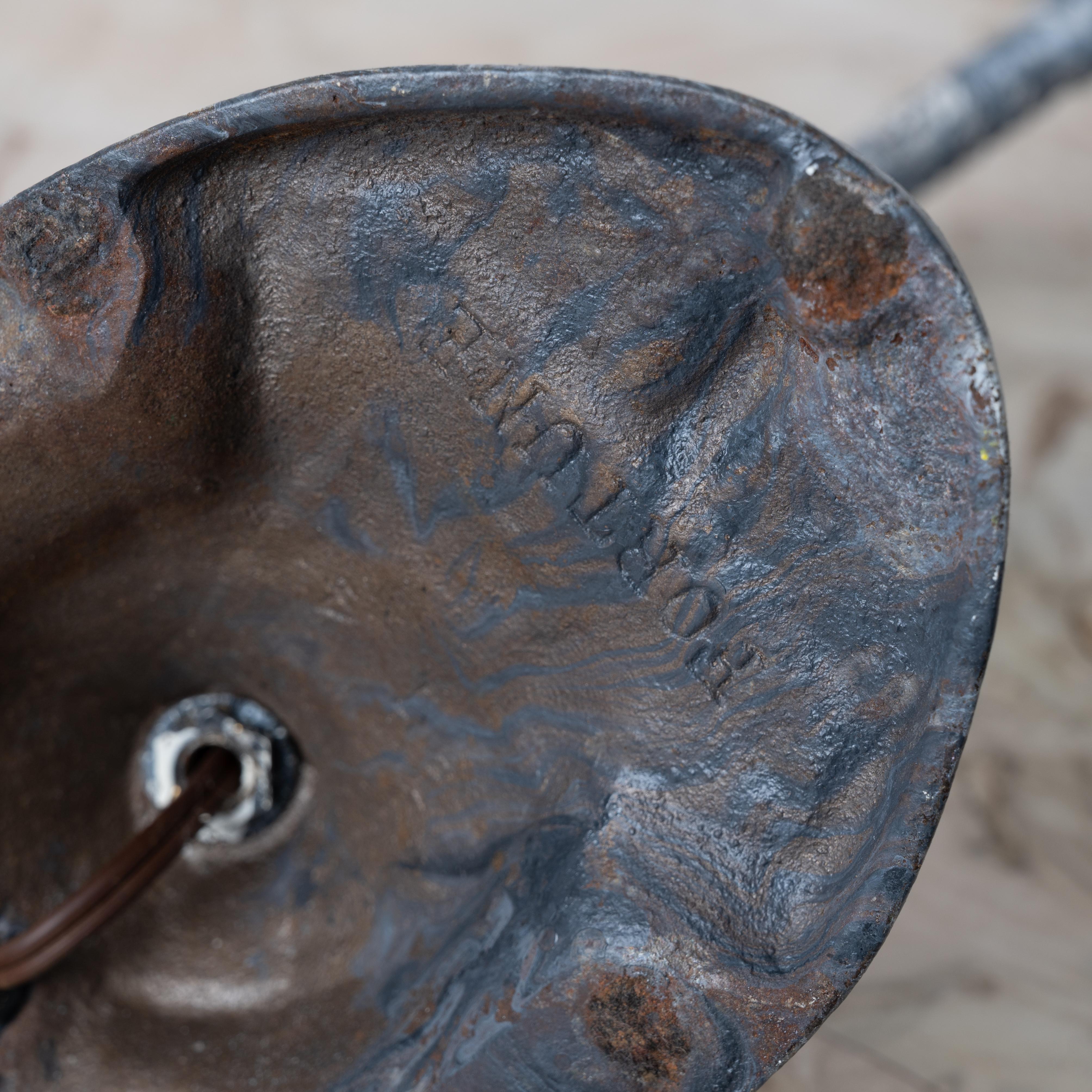 Lampada a collo d'oca marmorizzata d'epoca, anni '30 ca. in vendita 6