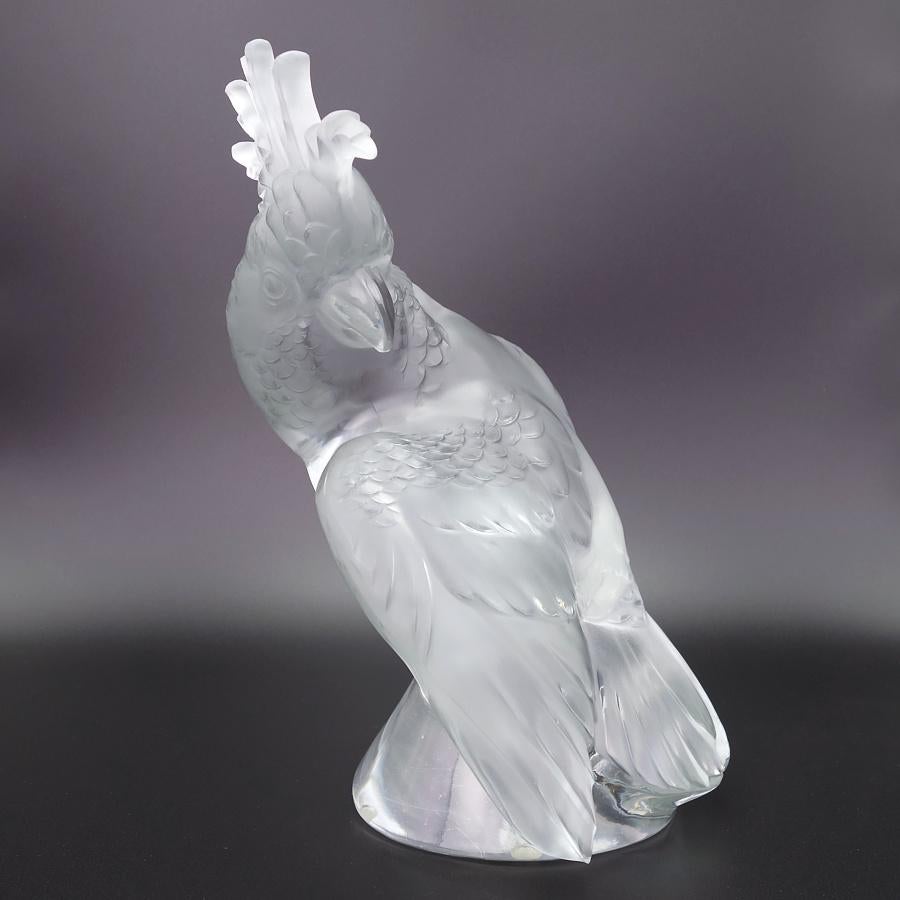 lalique cockatoo