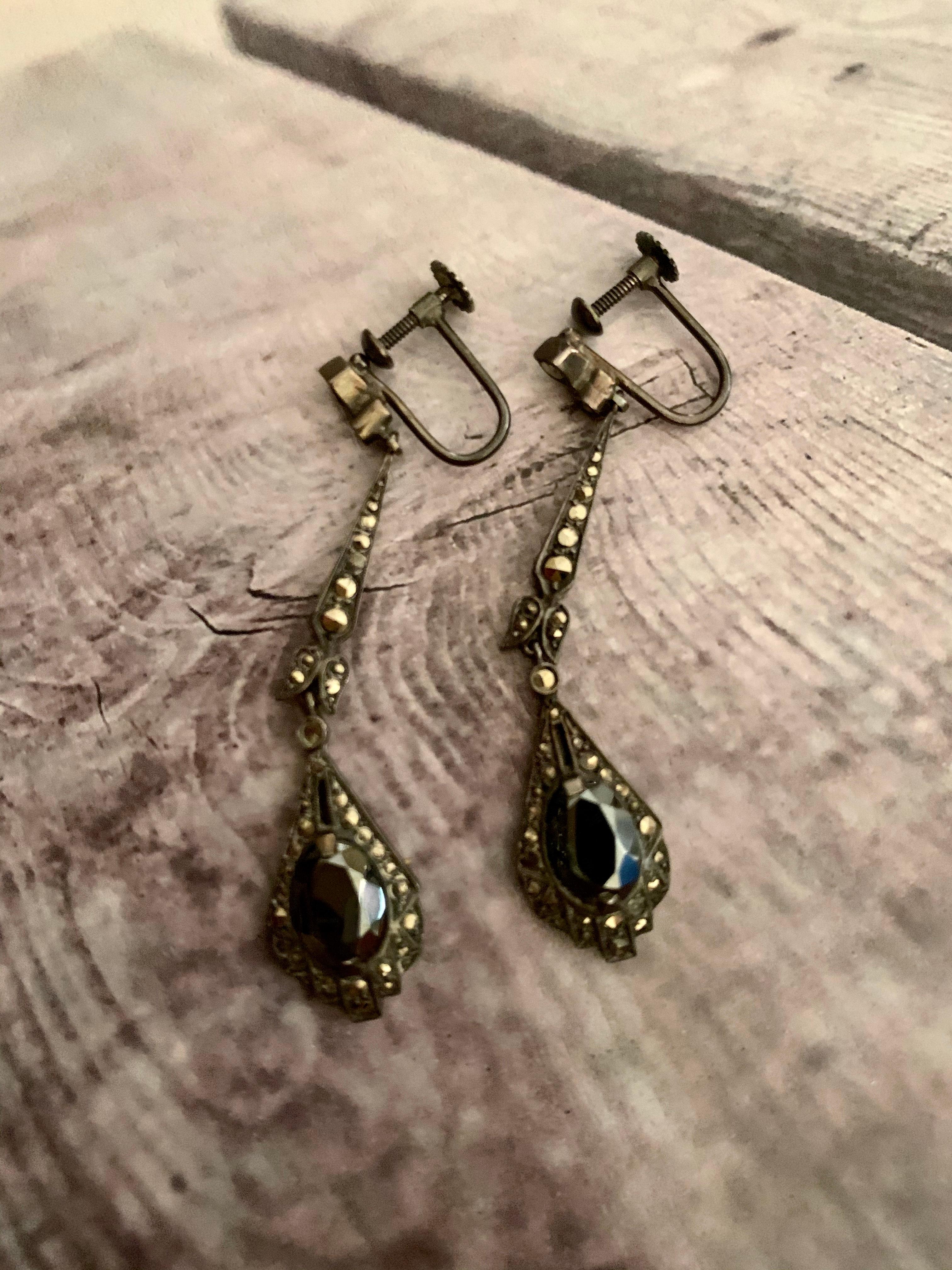 vintage dangle earrings