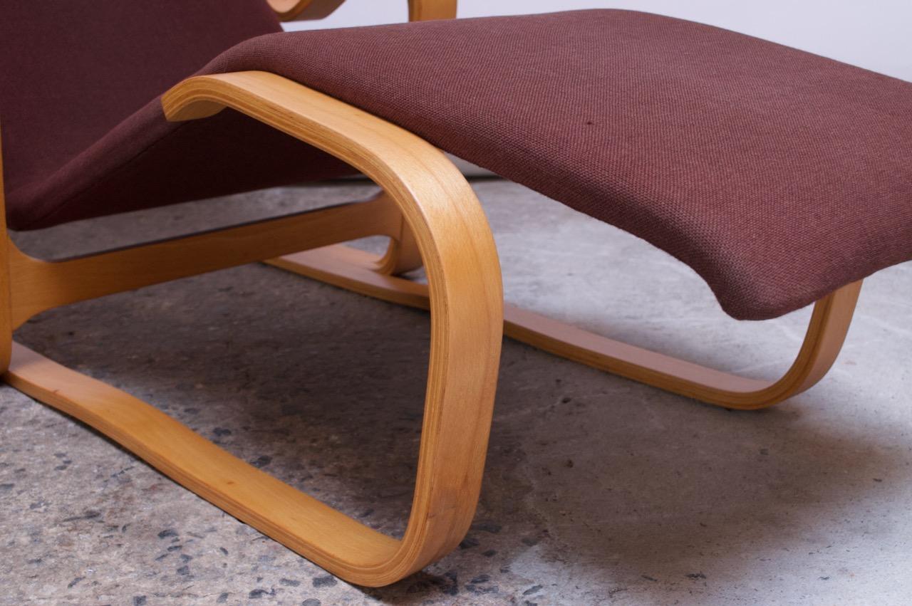 Chaise longue vintage Marcel Breuer en contreplaqué cintré / « Chaise longue » pour Knoll 3