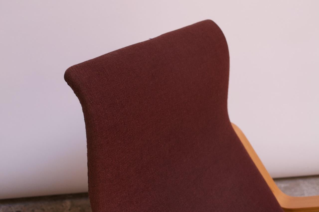 Chaise longue vintage Marcel Breuer en contreplaqué cintré / « Chaise longue » pour Knoll 5