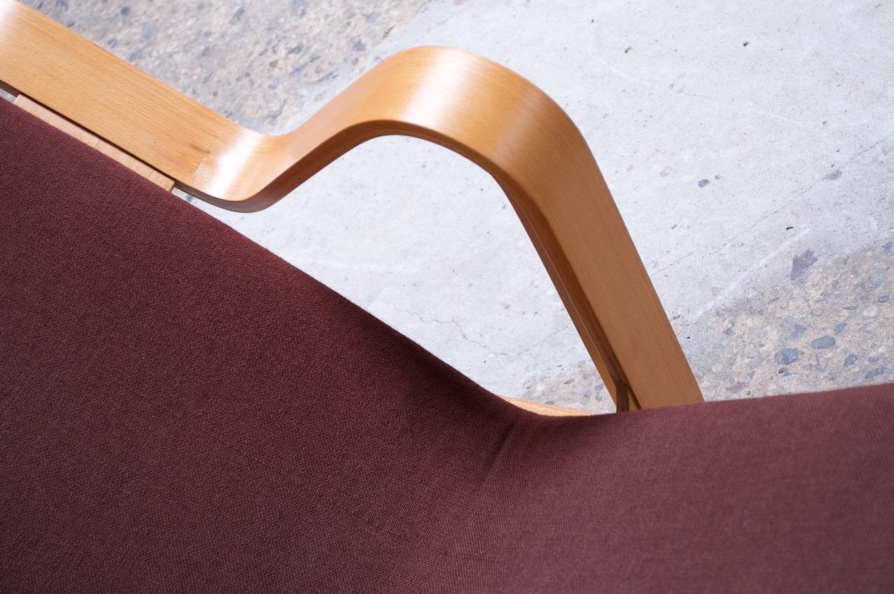 Vintage Marcel Breuer Bent Plywood Chaise Longue / 
