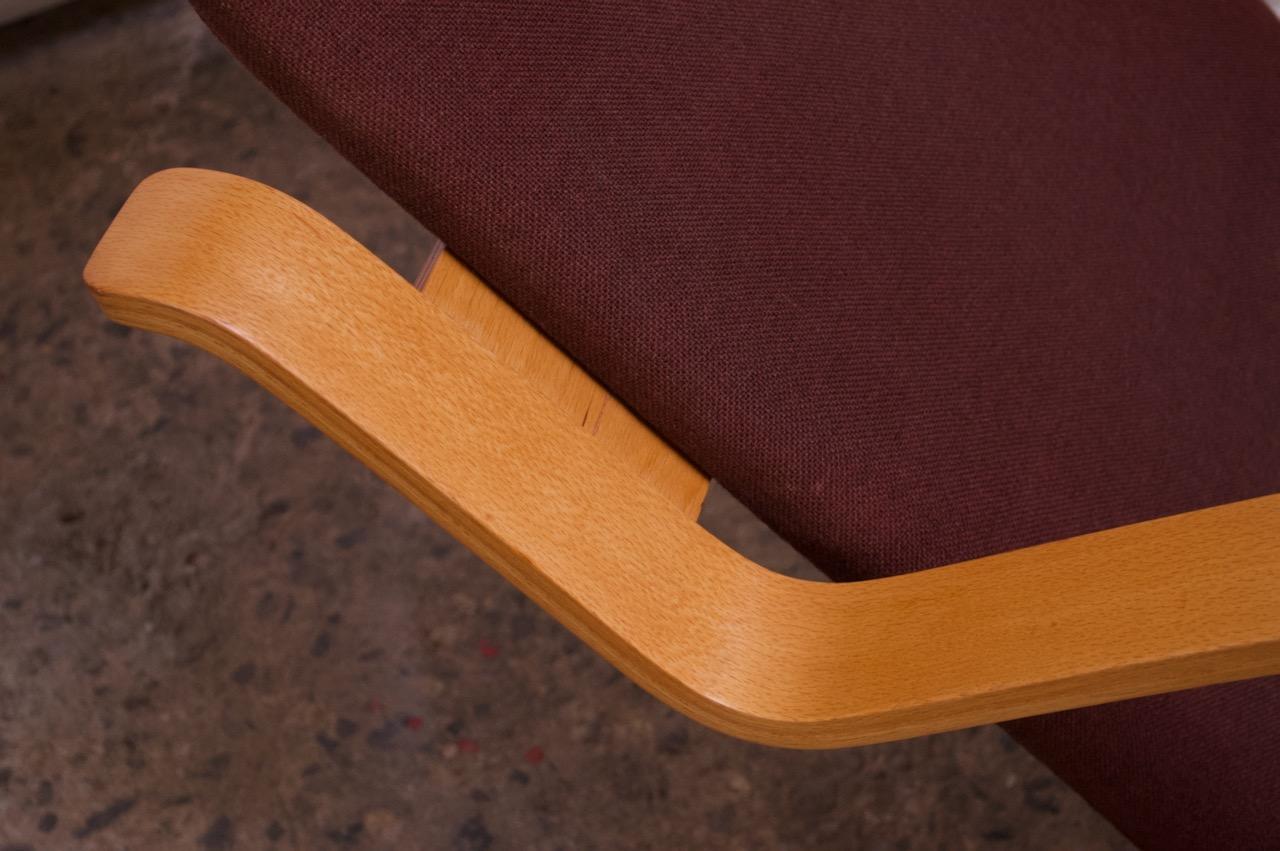 Vintage Marcel Breuer Bent Plywood Chaise Longue / 