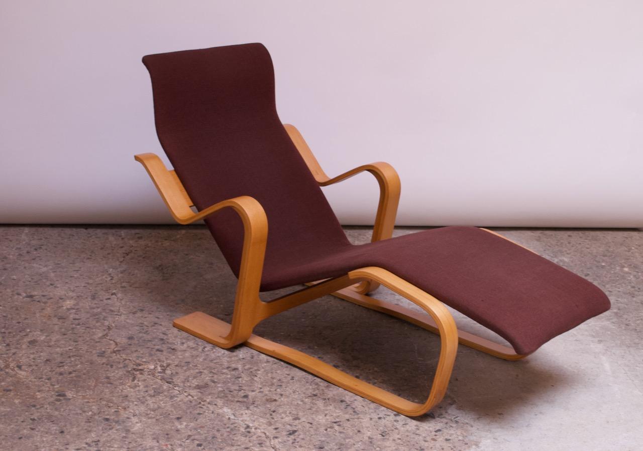 marcel breuer long chair