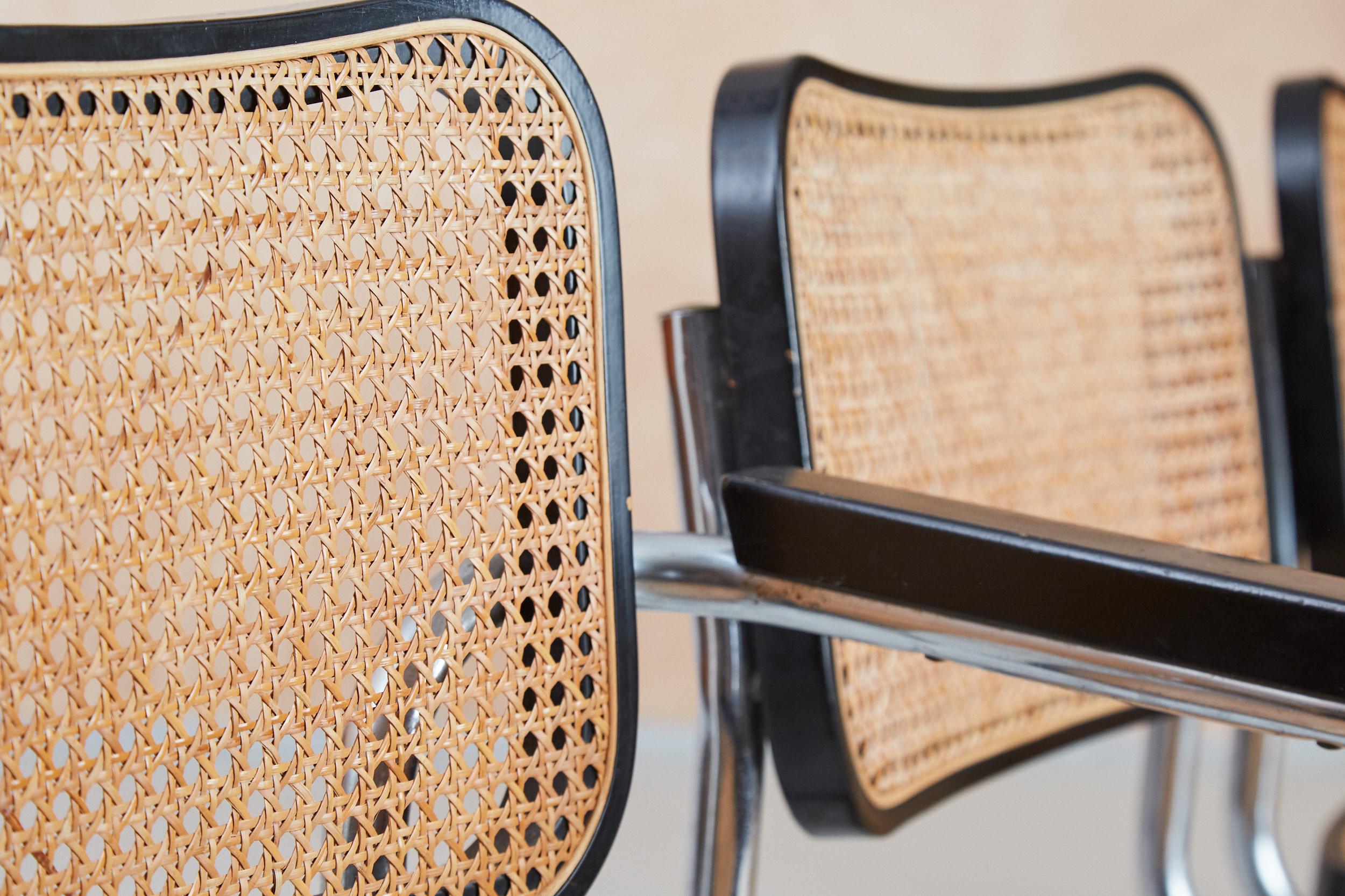 Vintage Marcel Breuer Cesca Dining Chairs 4