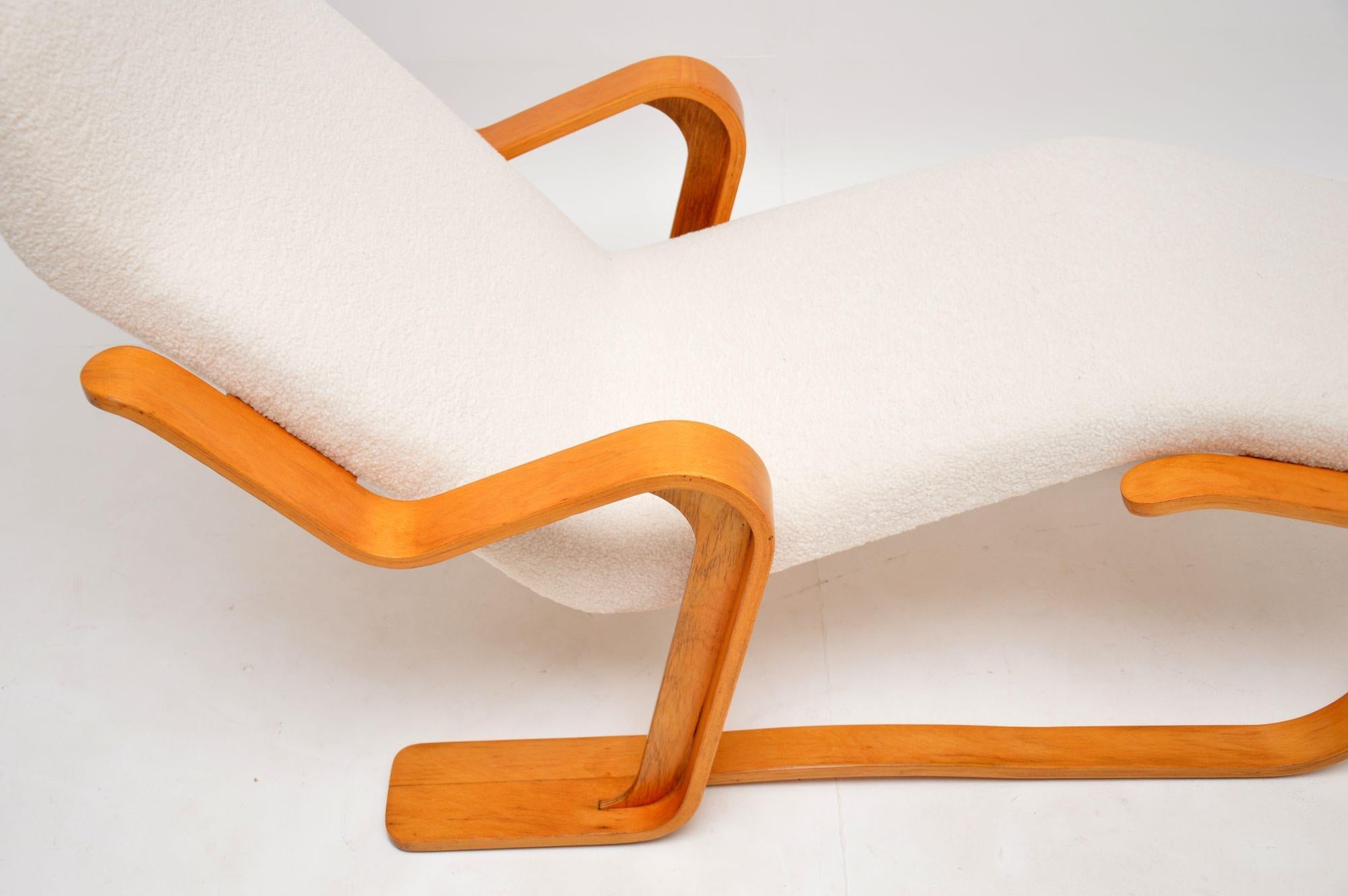 Vintage Marcel Breuer Chaise Longue for Isokon 4