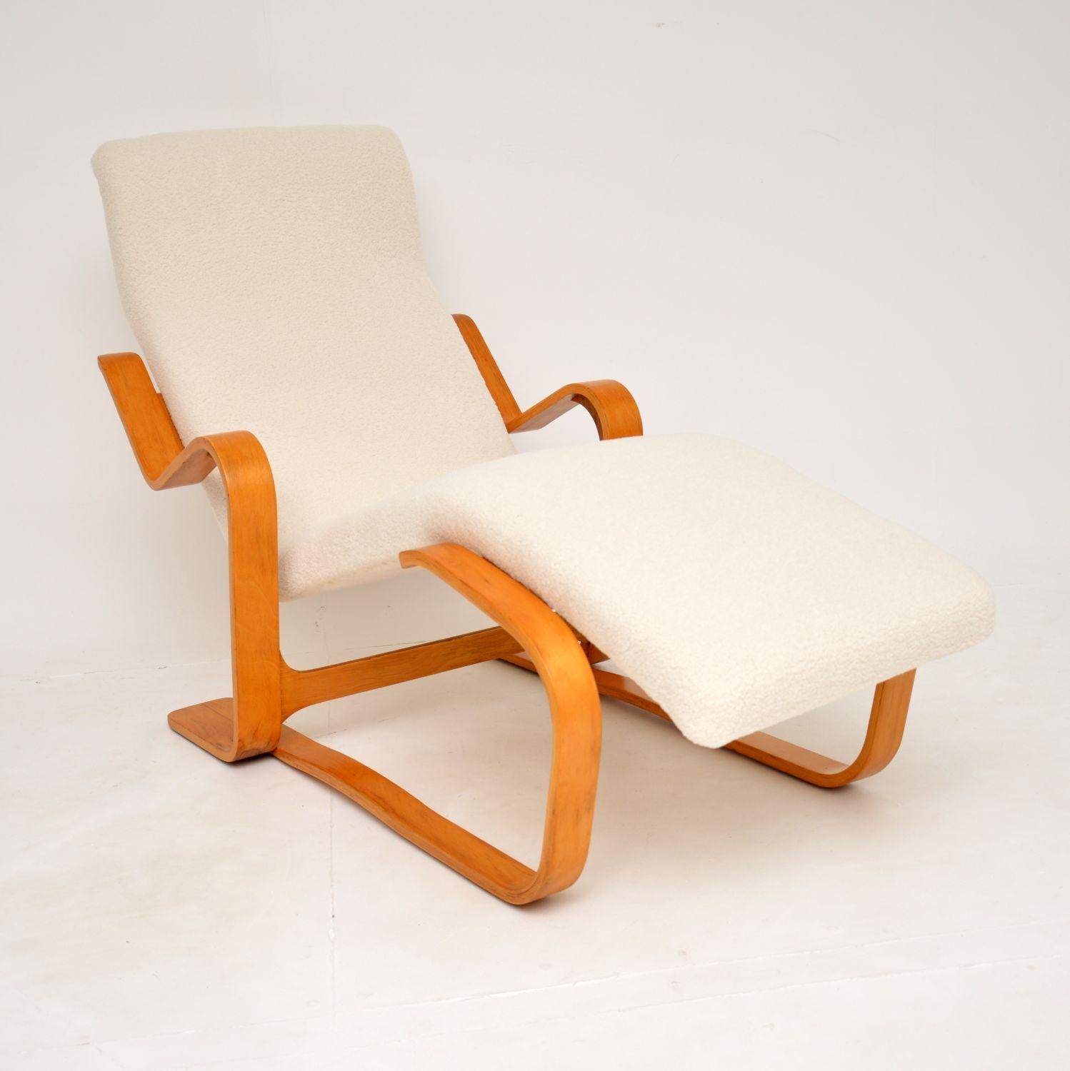 20th Century Vintage Marcel Breuer Chaise Longue for Isokon