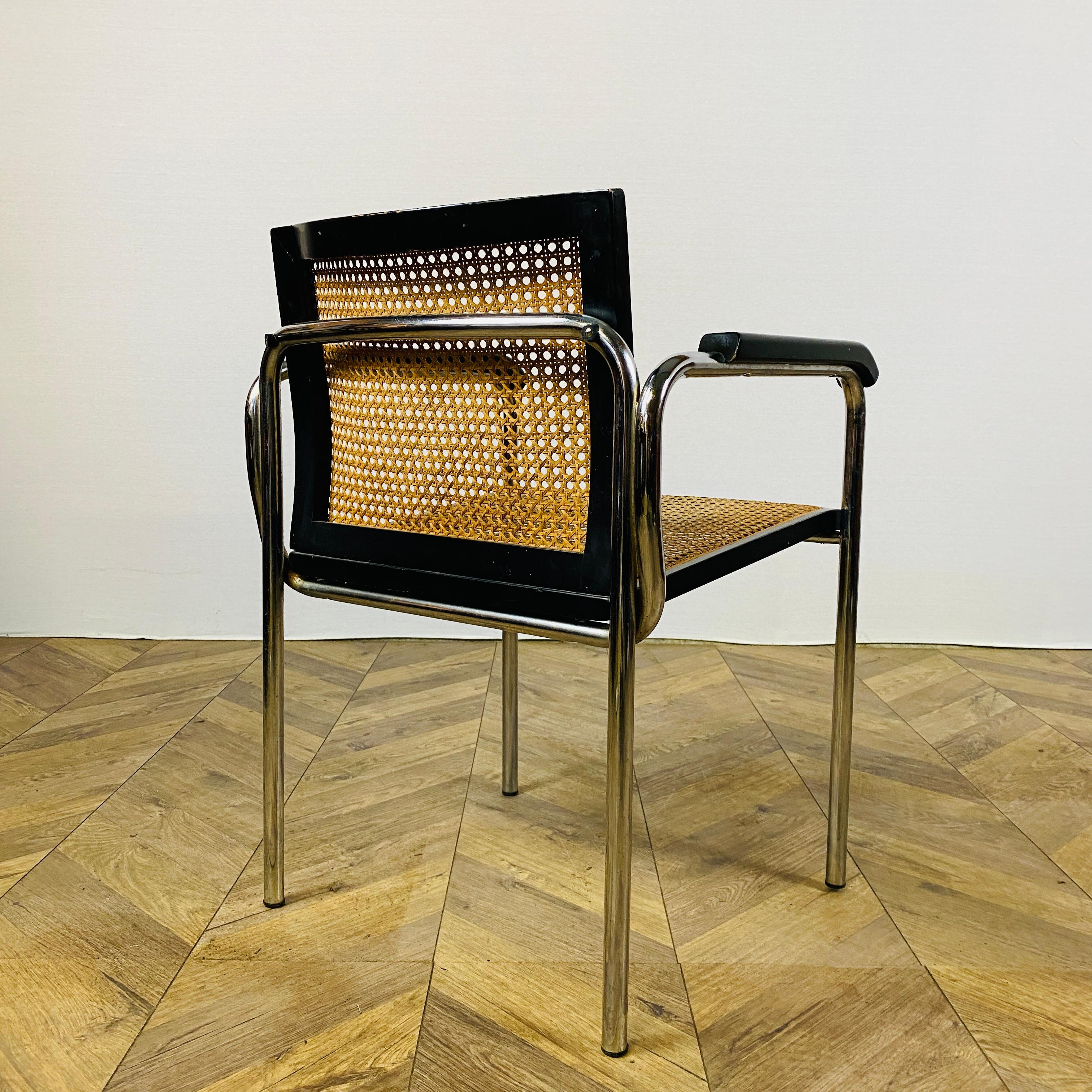 Vintage Marcel Breuer Style Armchair, 1970s 1