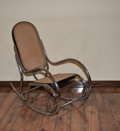 Vintage Marcel Breuer Style Rocking Chair