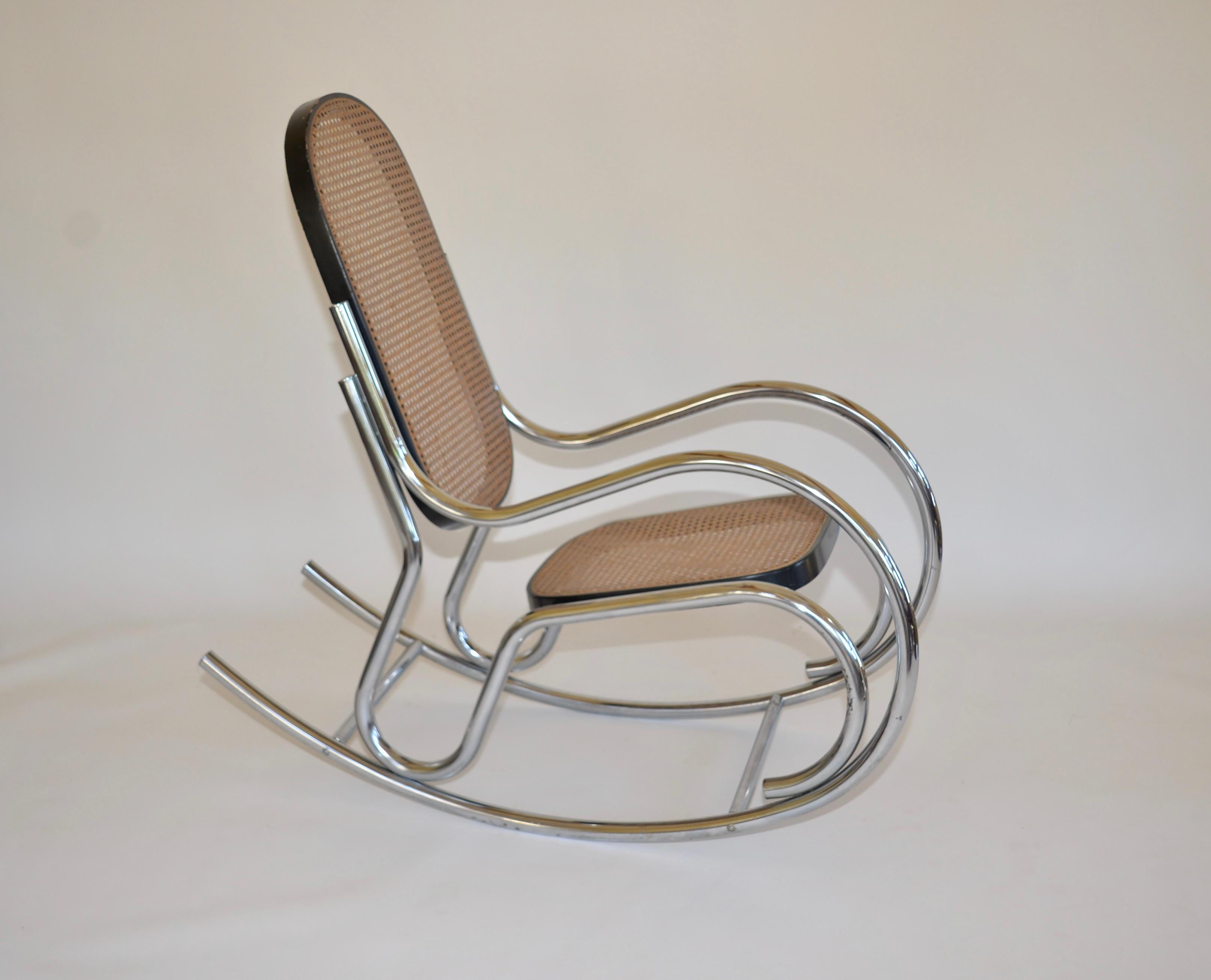 marcel breuer rocking chair