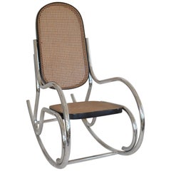 Vintage Marcel Breuer Style Rocking Chair