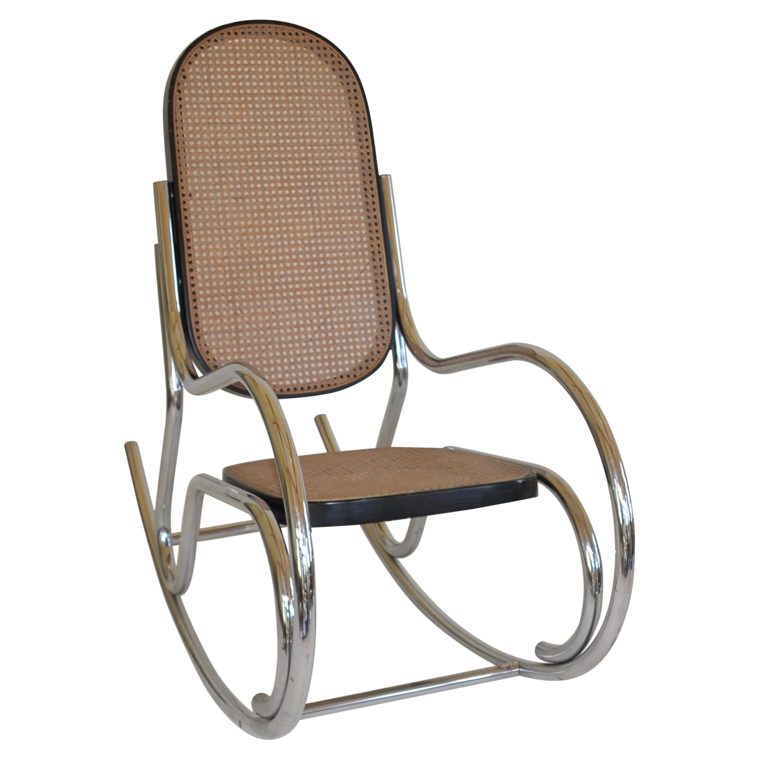 Vintage Marcel Breuer Style Rocking Chair