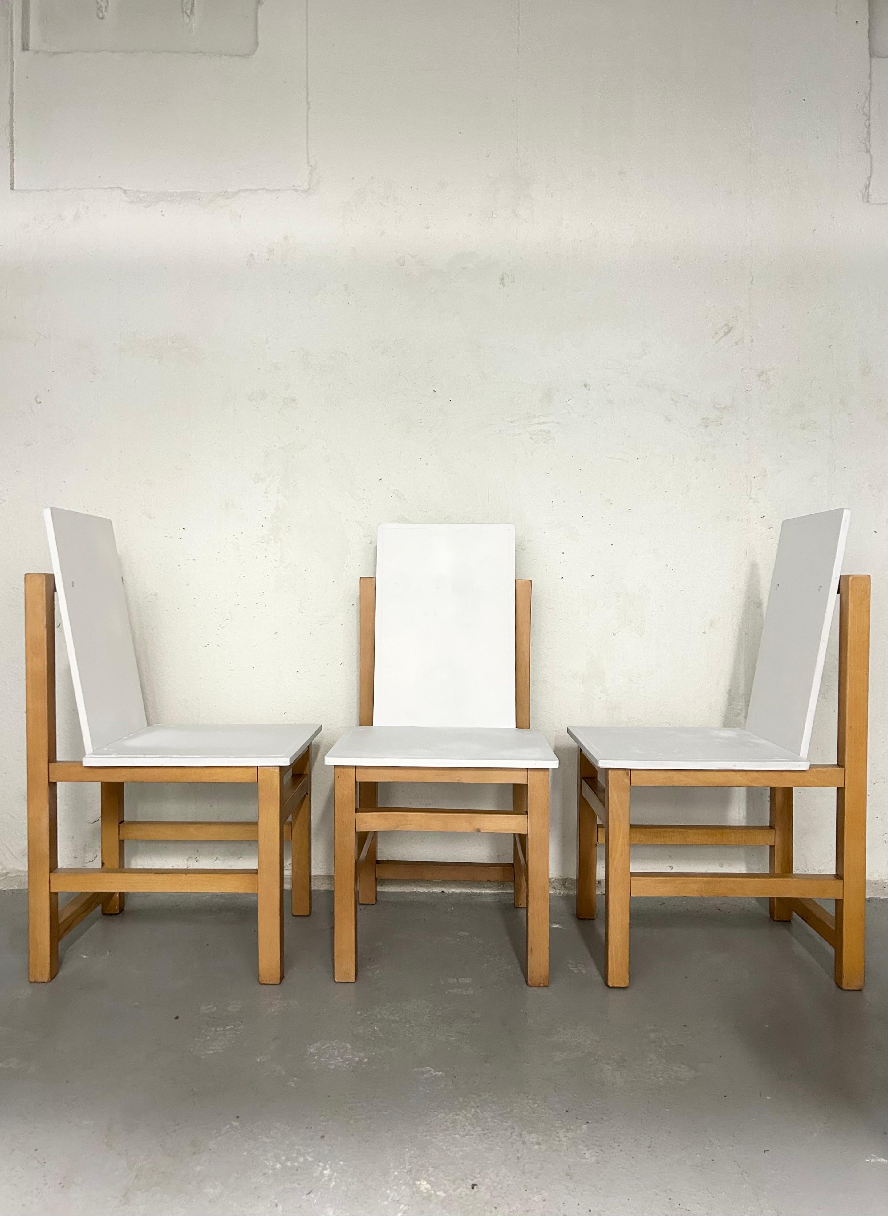 Vintage Marcel Breuer TI 3A Chairs 3