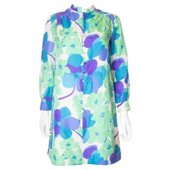 Vintage Marcel Fenez Silk Shirt /Tunic
