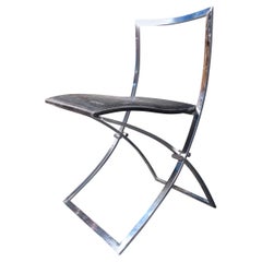 Chaise pliante "Luisa" vintage Marcello Cuneo