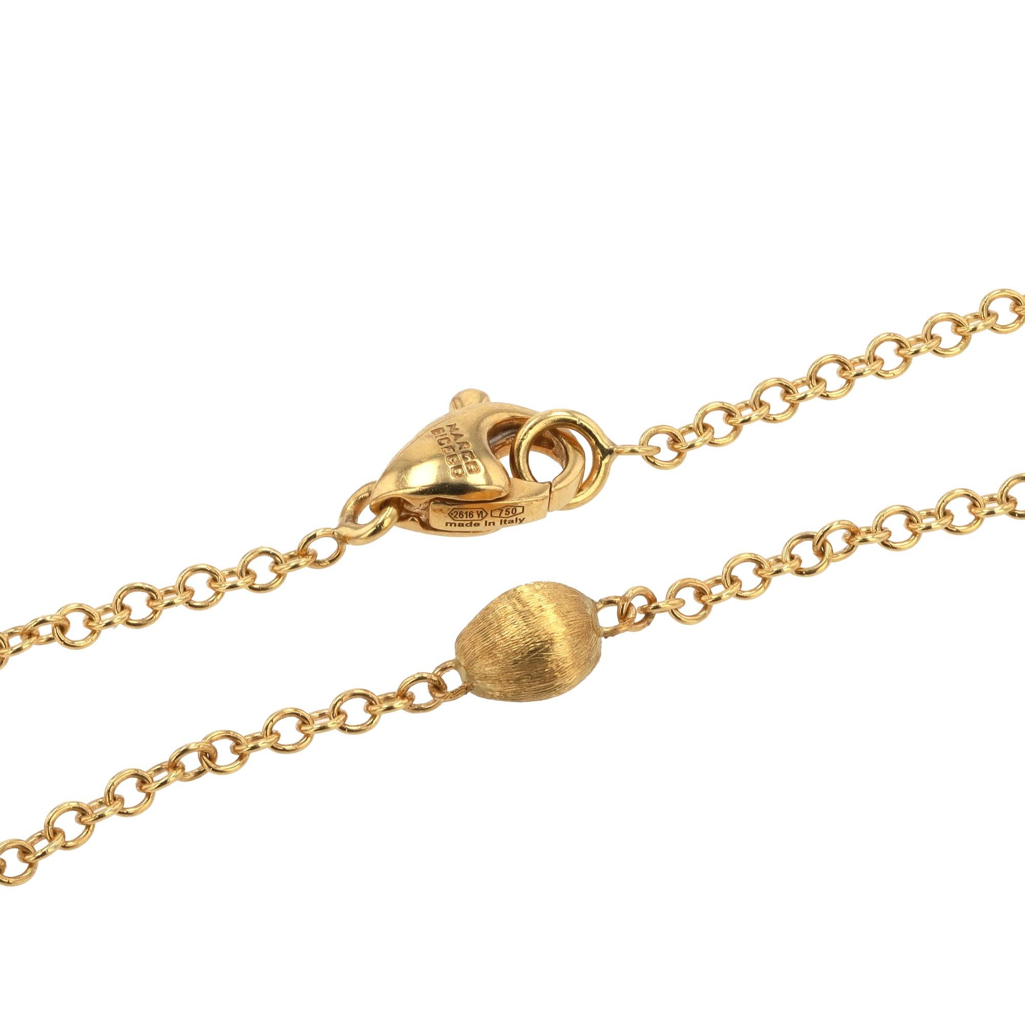 Donna Vintage Marco Bicego Collana Siviglia lunga 31