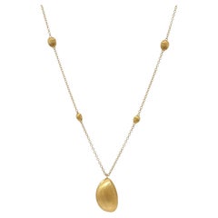 Vintage Marco Bicego Collana Siviglia lunga 31" in oro 18k