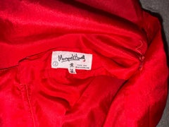 Vintage Margaret  Howell Red Silk Blouse